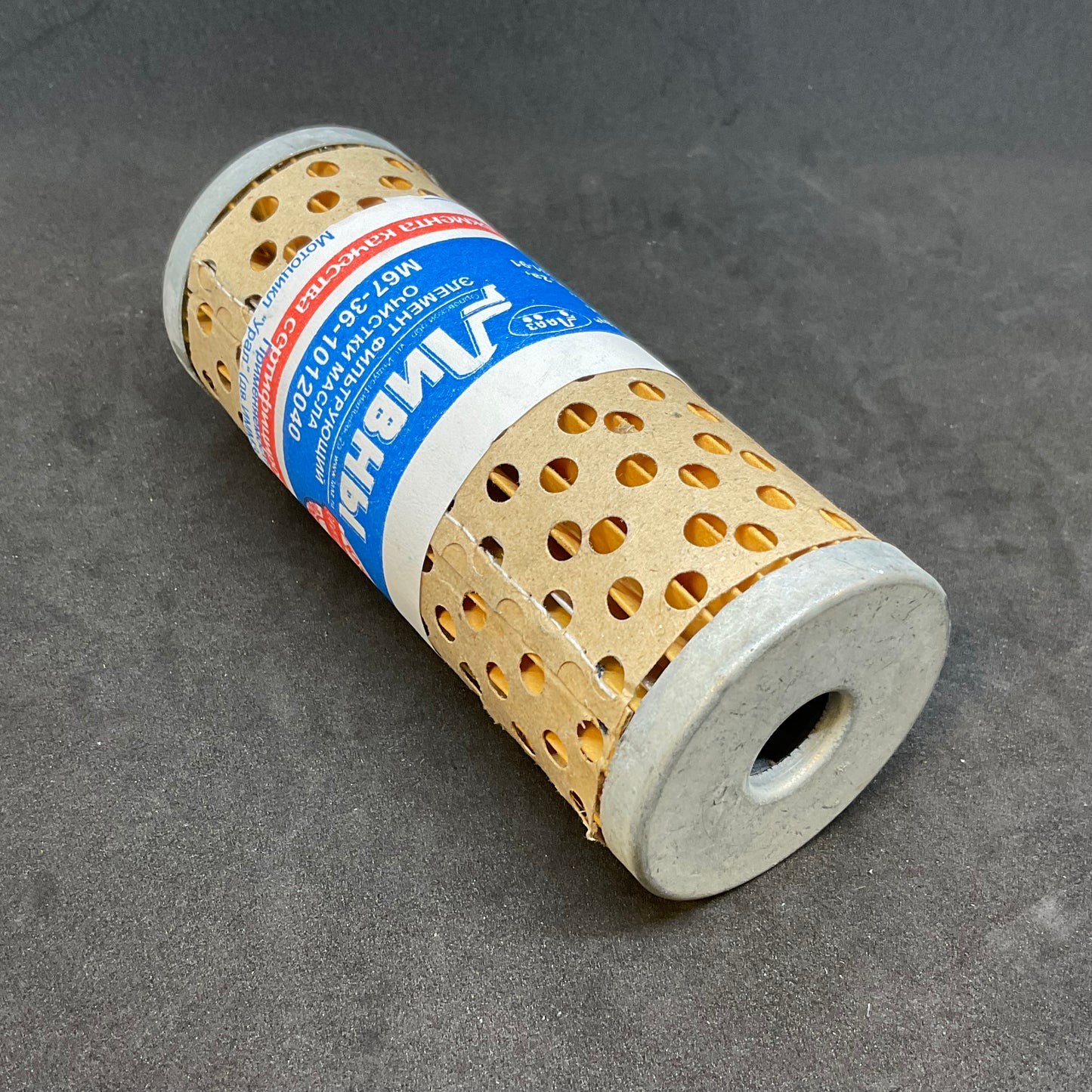 Oil filter cartridge