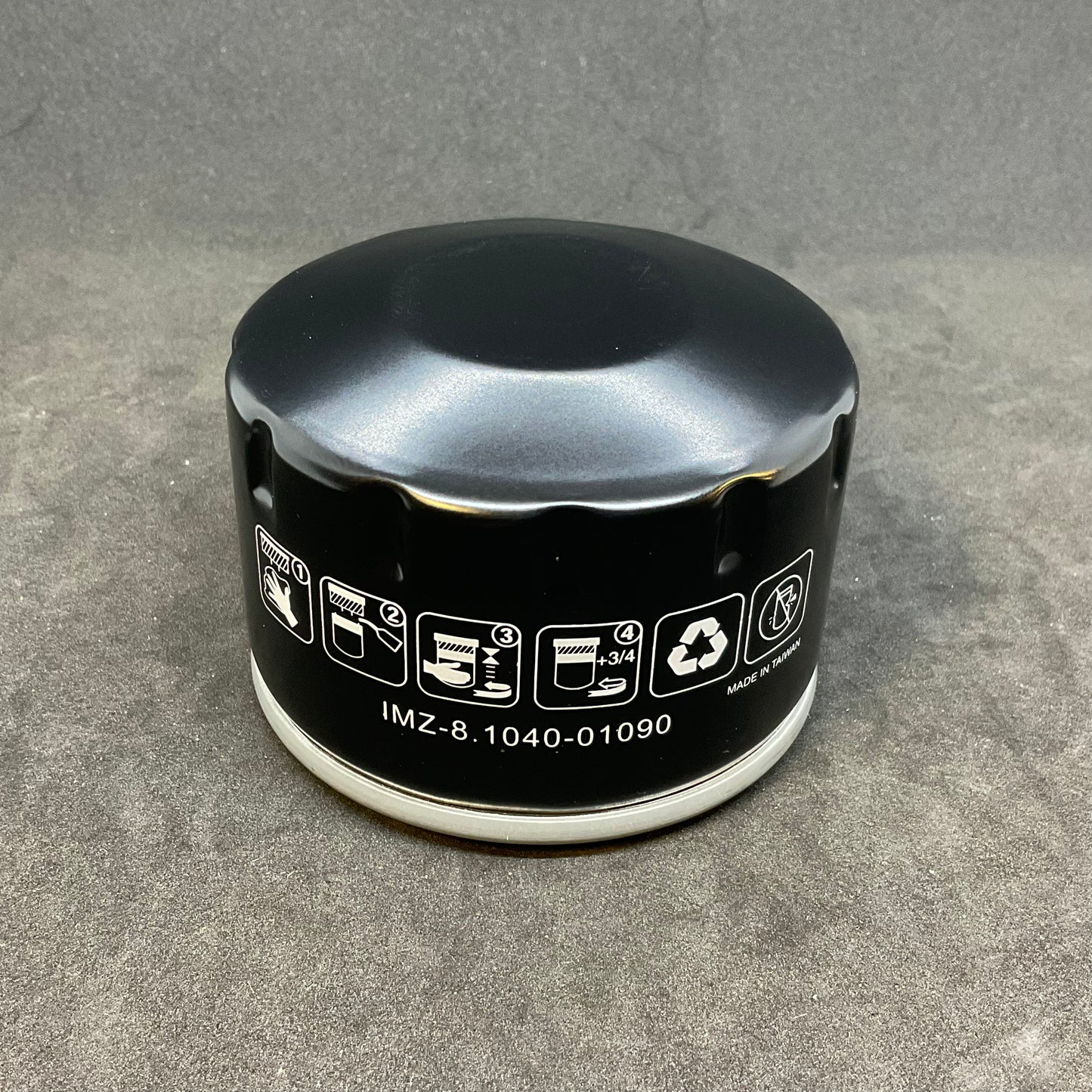 Oil Filter, spin-on, Ural