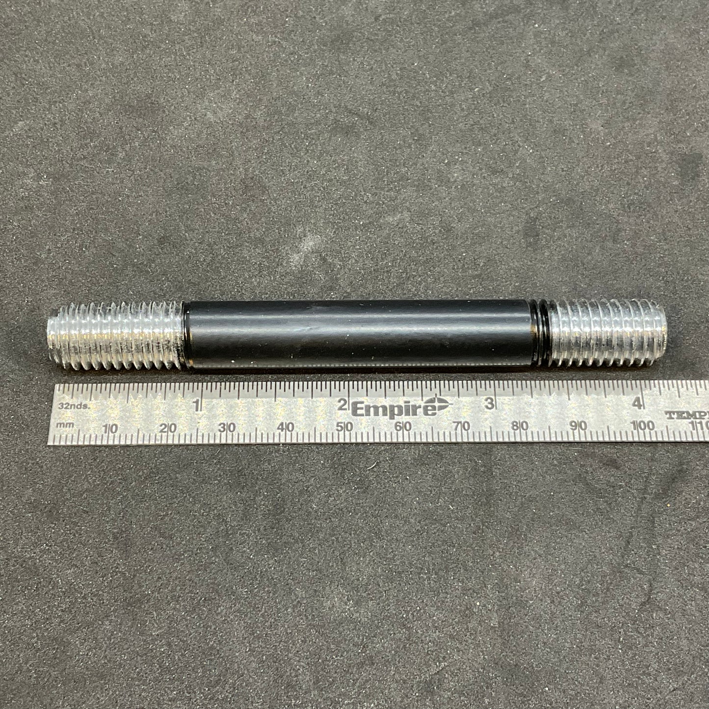 Rear turn signal stem