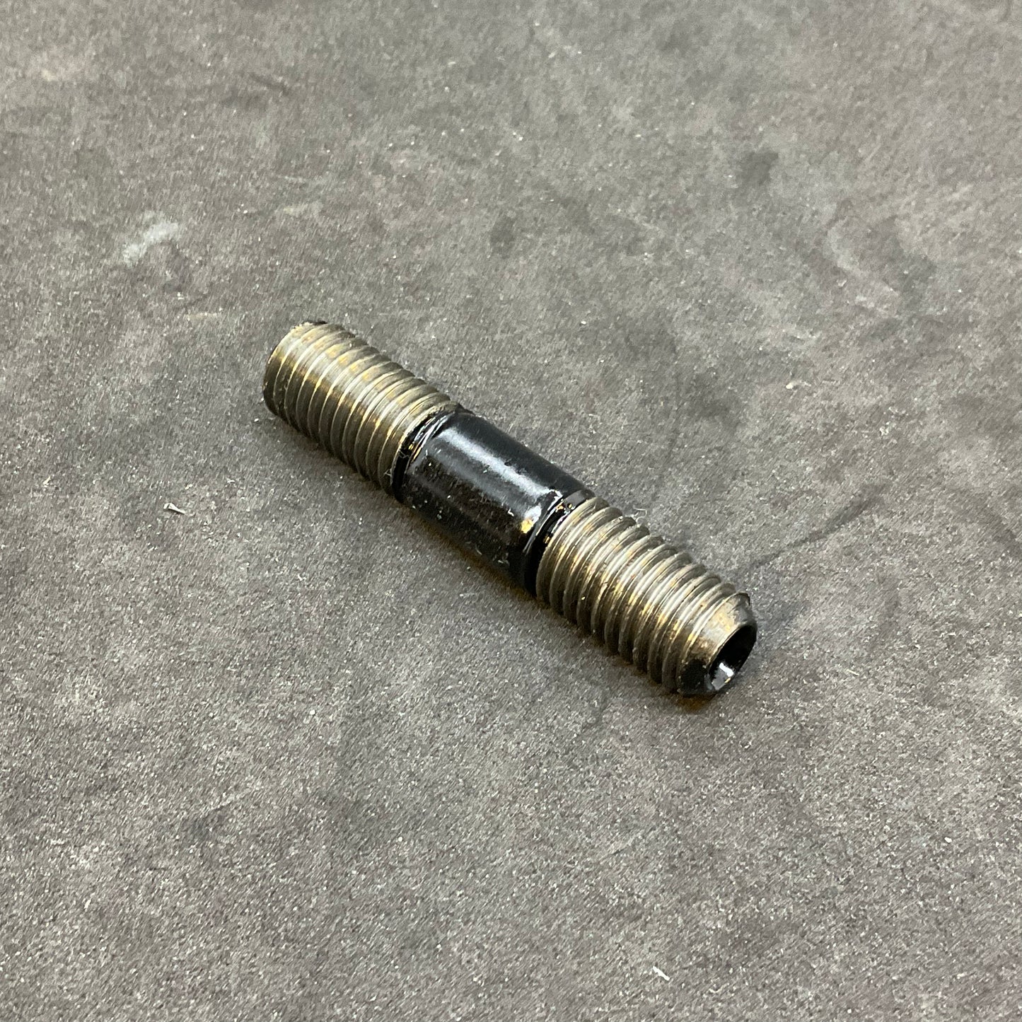 Front turn signal stem