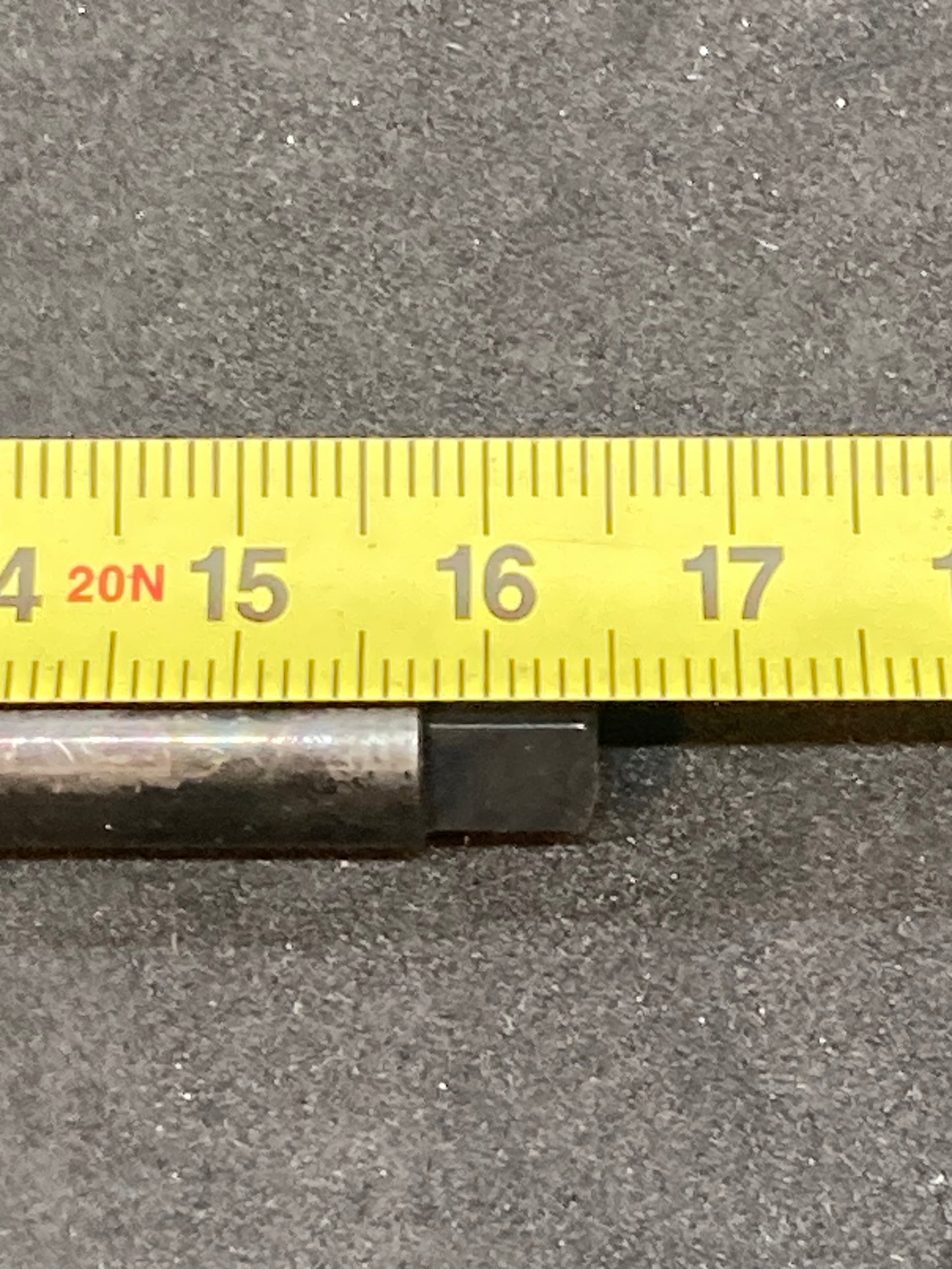 Clutch release rod with seal assembly 2013+