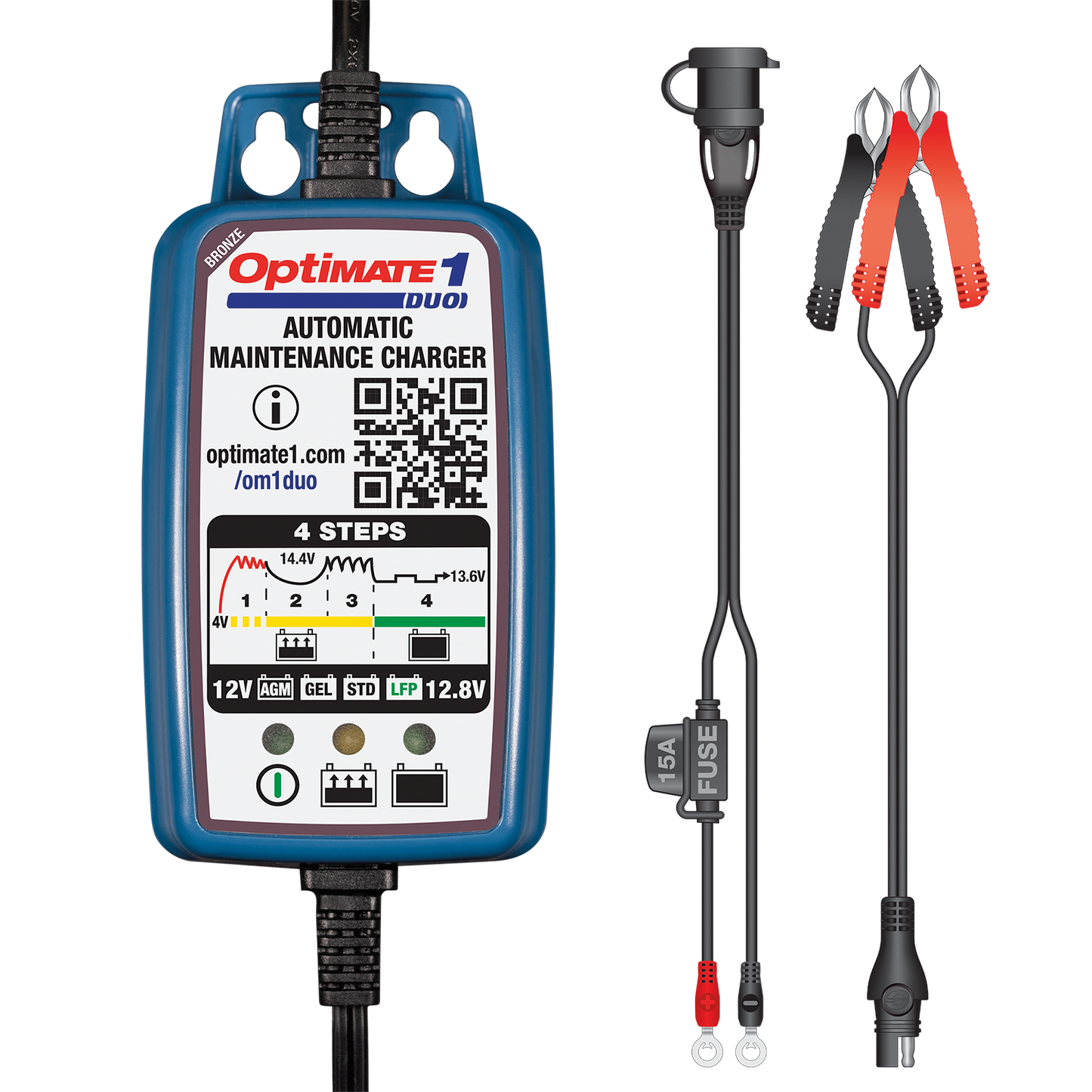 OptiMate™ 1 DUO battery maintainer