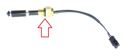Sealing ring for fuel level switch