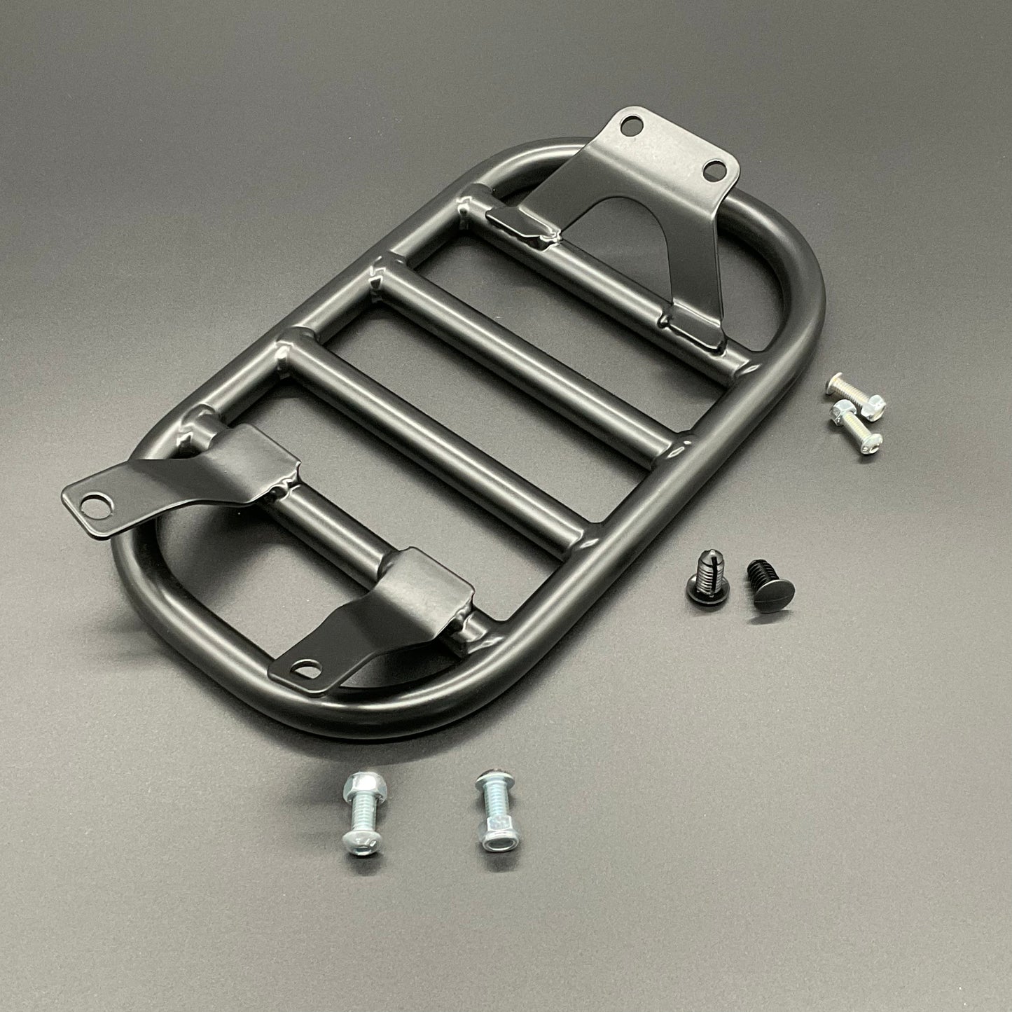 Rear fender luggage rack for 2/3 seat