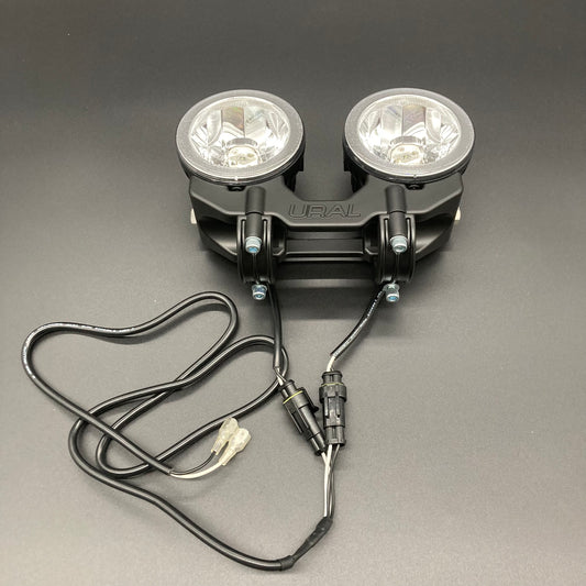 Dual Sidecar LED Foglight Kit