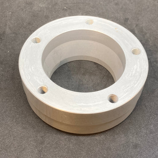 Front wheel disk brake adapter