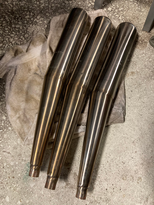 Muffler, through 2021, used