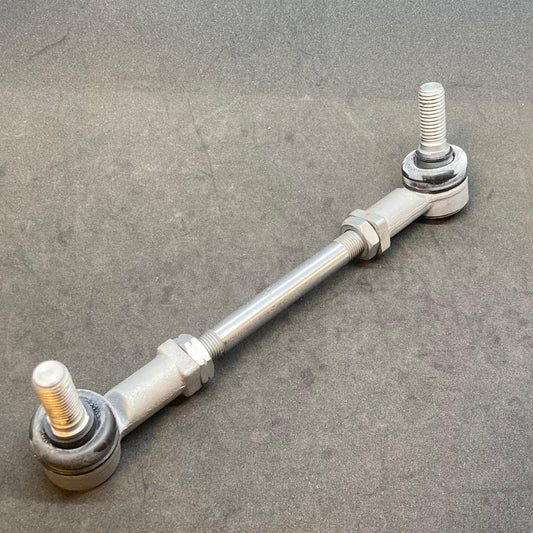 Front brake reaction link (tie rod assembly)
