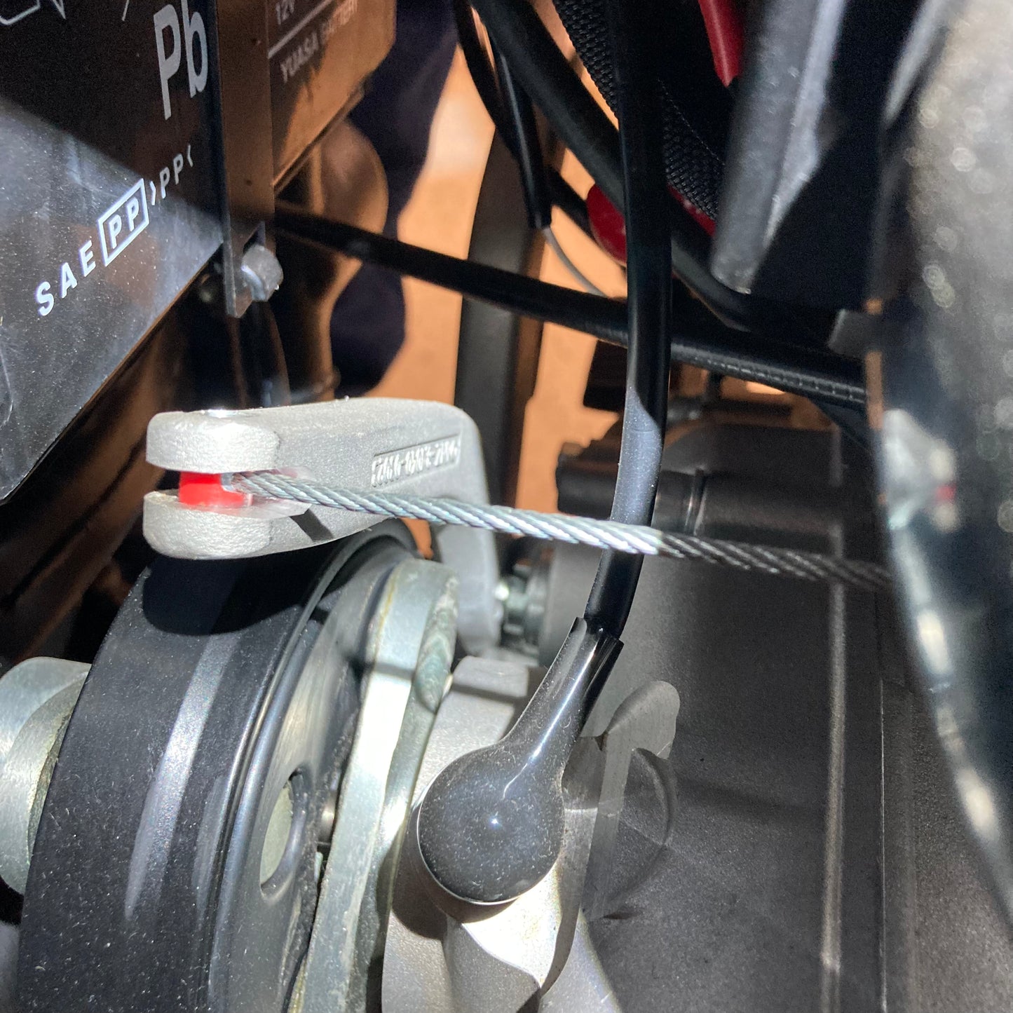 Clutch cable for forged clutch arm 2020+