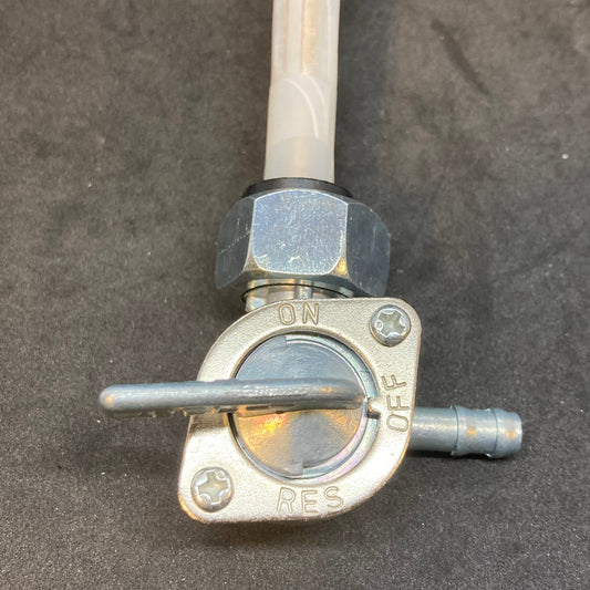 Petcock for threaded bung gas tanks through 2006