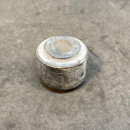 Silent block sleeve for sidecar swingarm