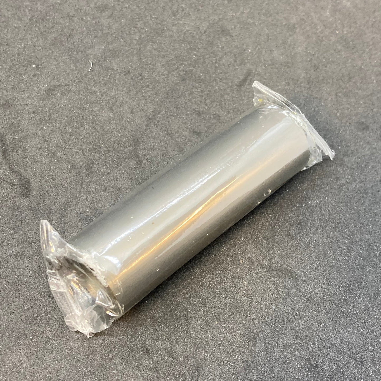 Piston with piston pin and retaining rings