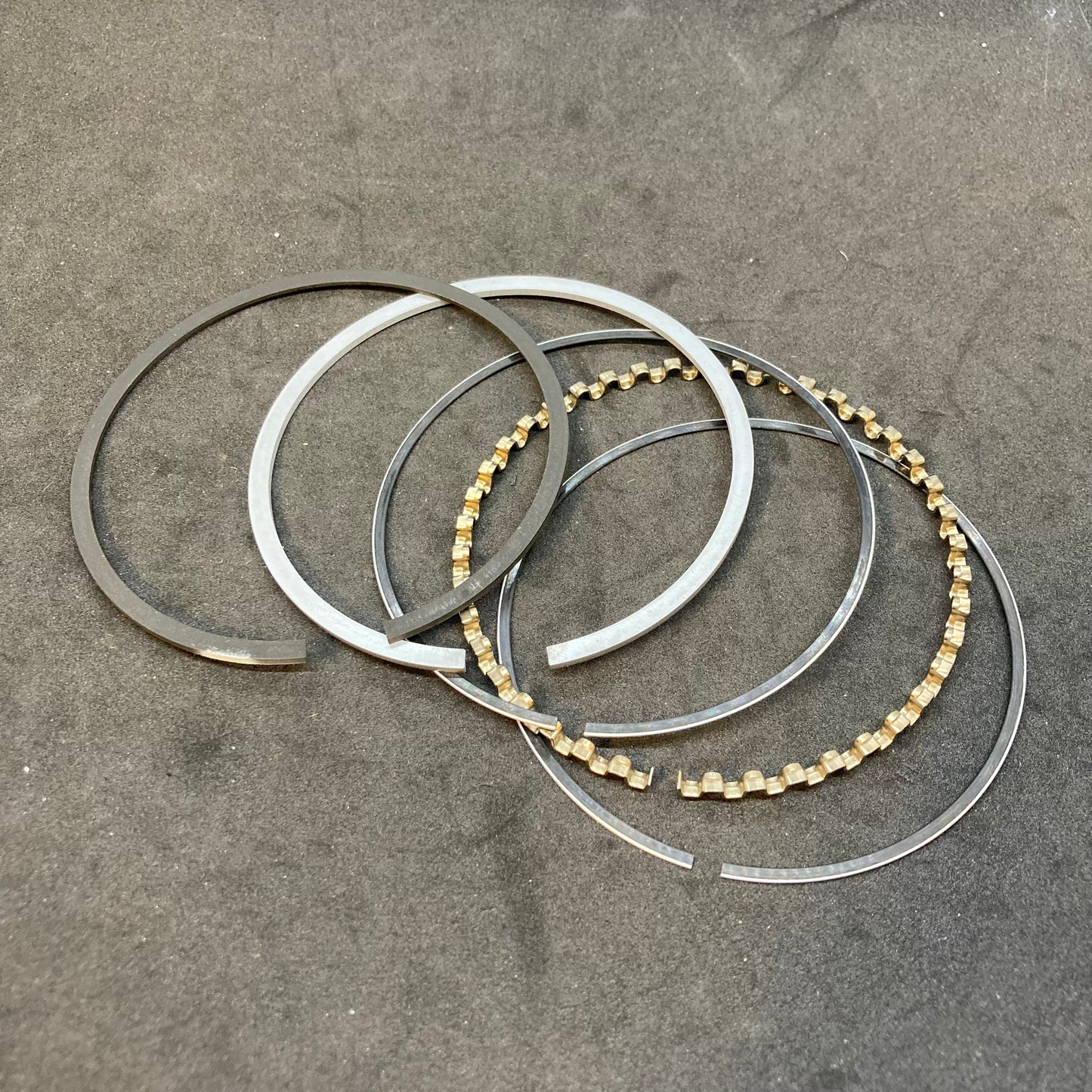 Piston ring set 750cc 2018 and earlier