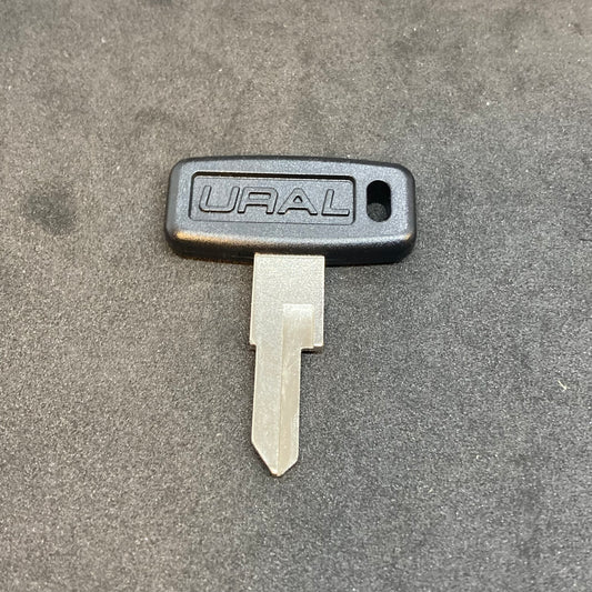 Key blank "URAL" left hand version
