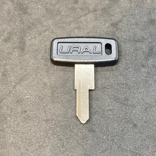 Key blank "URAL" right hand version