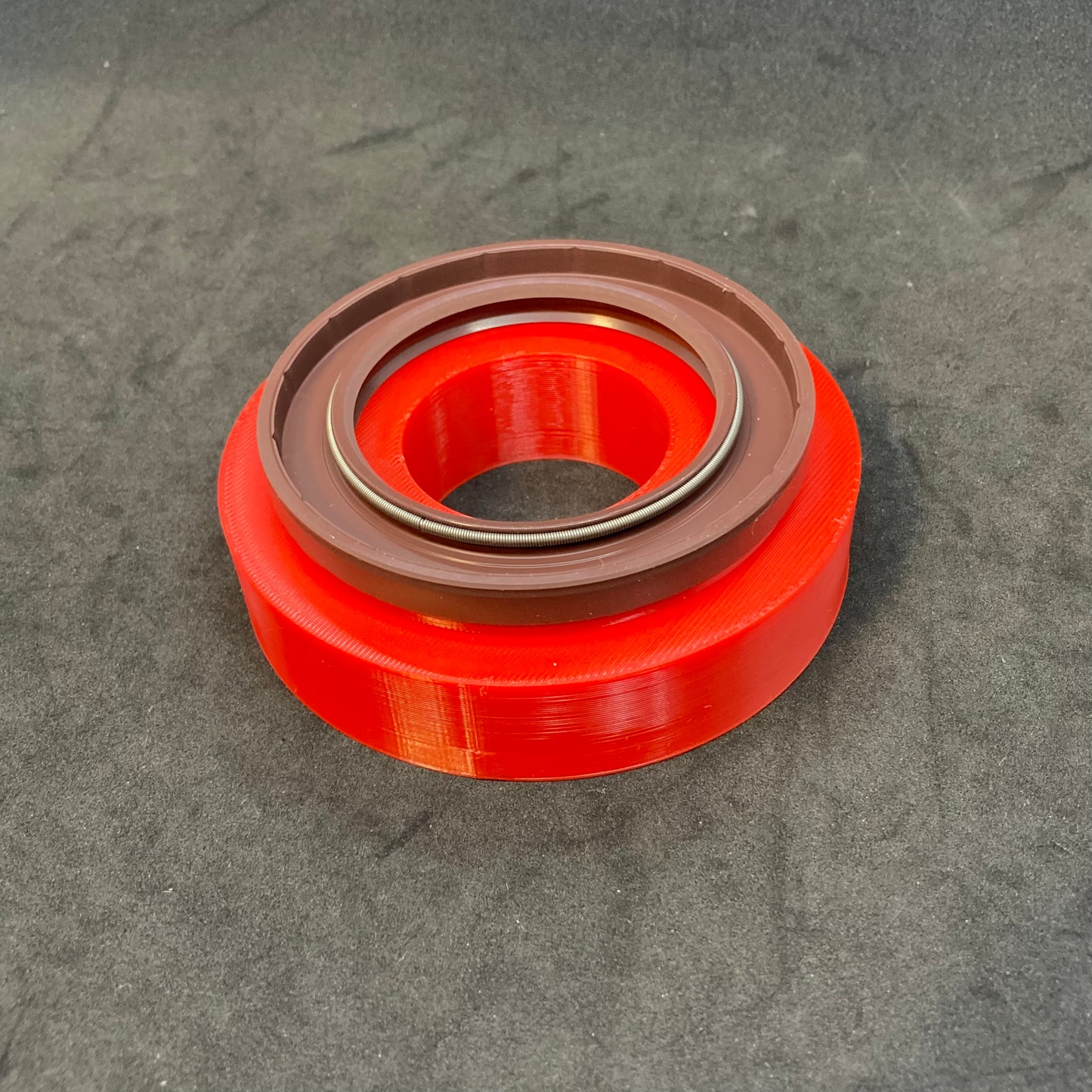 Rear main seal installation tool