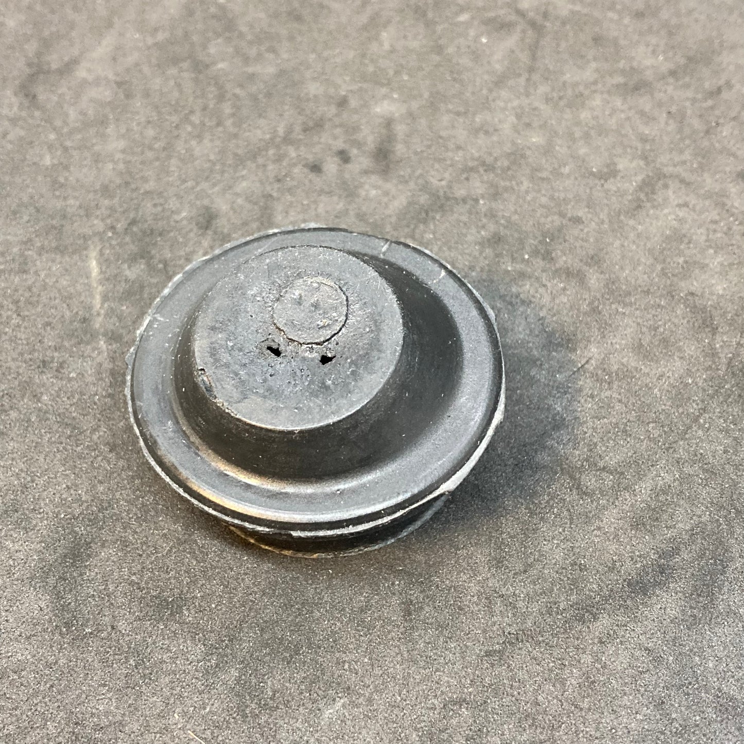 Pushrod tube seal (sealing cap) (Russia aftermarket)