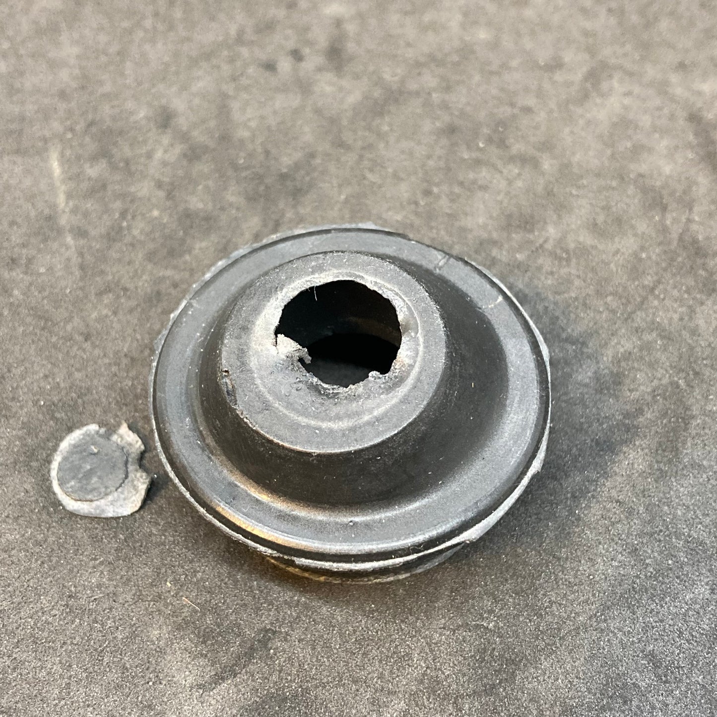 Pushrod tube seal (sealing cap) (Russia aftermarket)