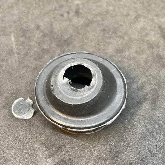 Pushrod tube seal (sealing cap) (Russia aftermarket)
