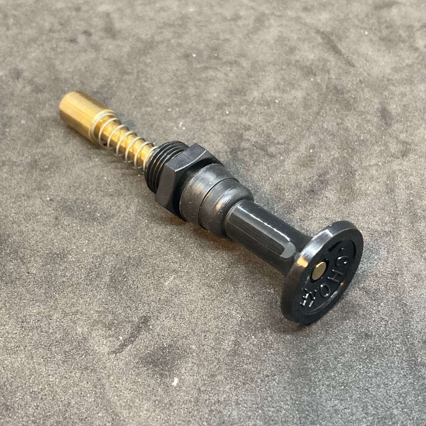 Enrichener valve assembly