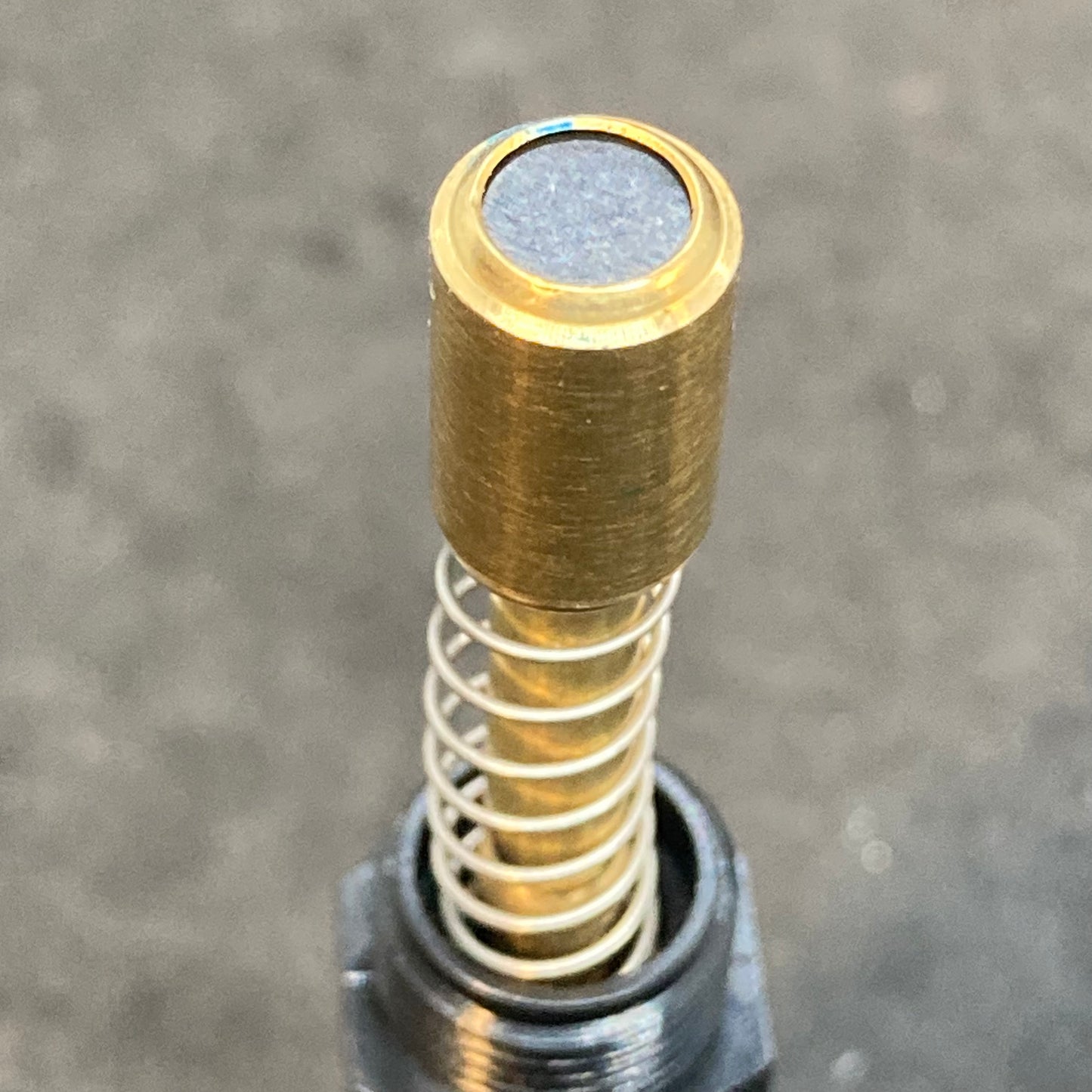 Enrichener valve assembly