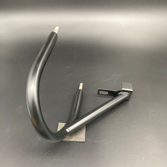 Reinforced safety bar