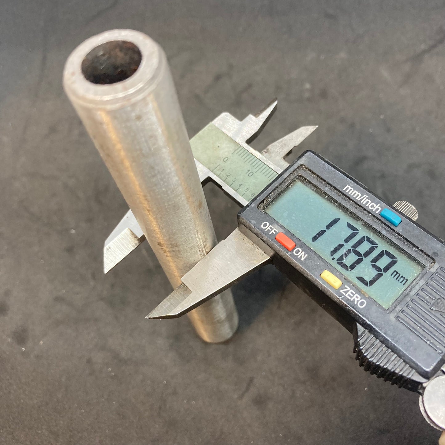 Reverse shaft