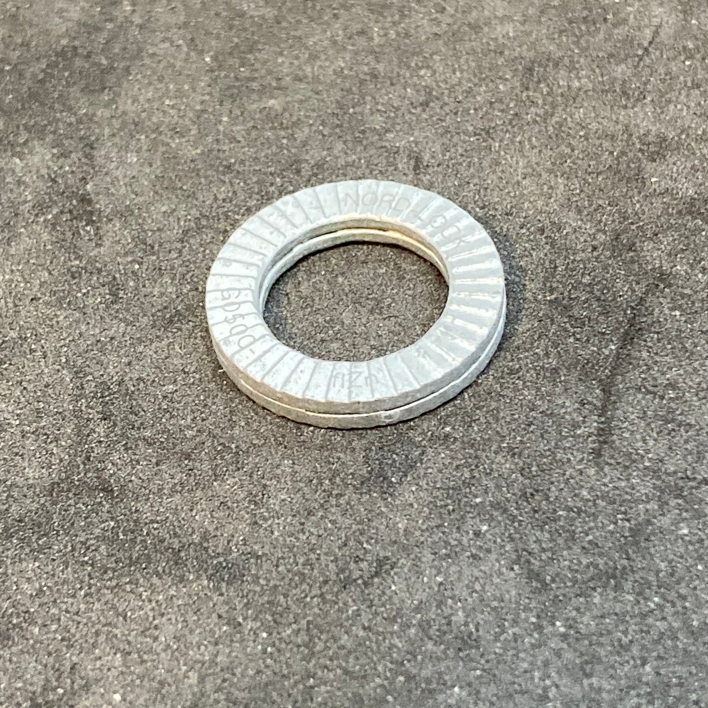 Nord-Lock washer, 10 mm