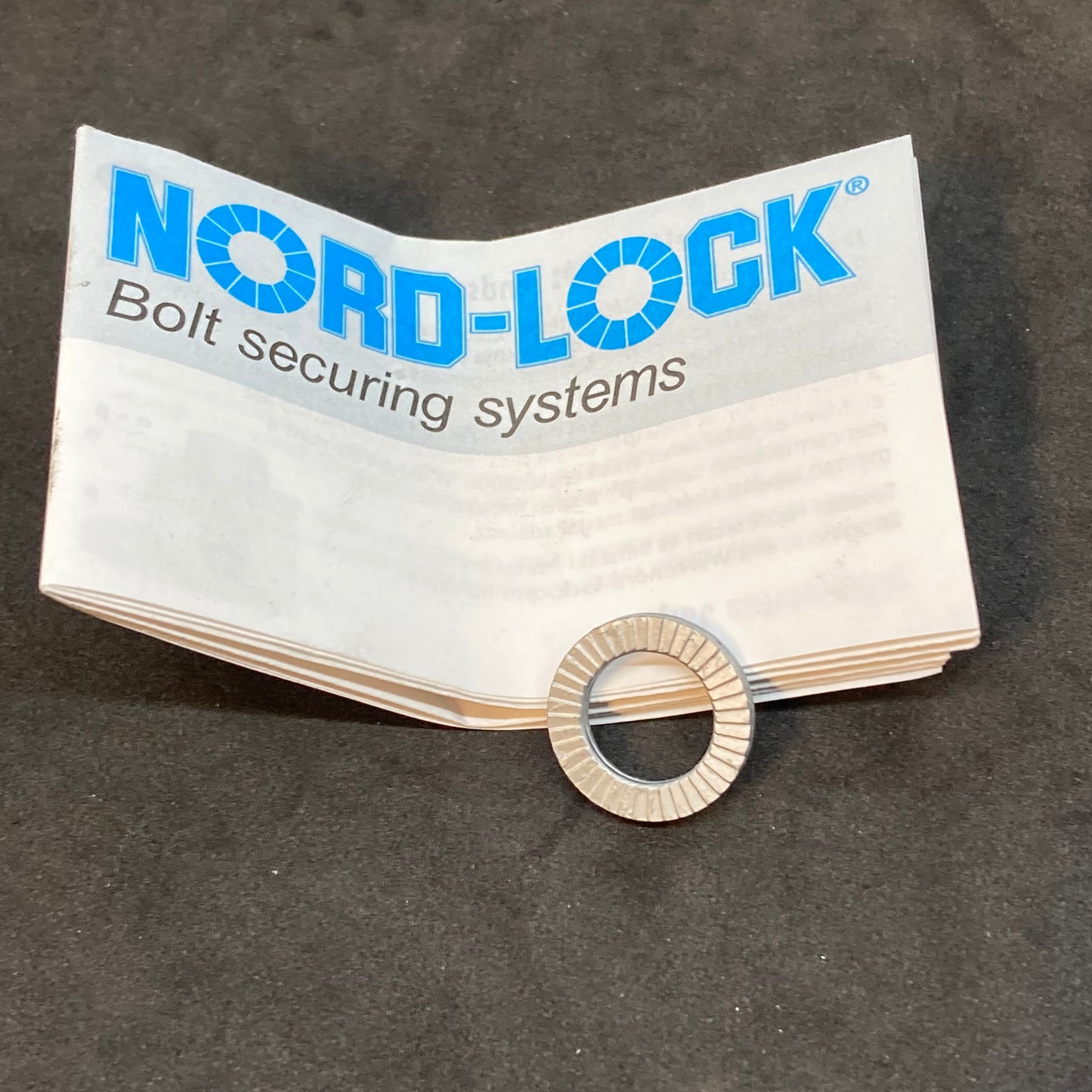 Nord-Lock washer, 10 mm
