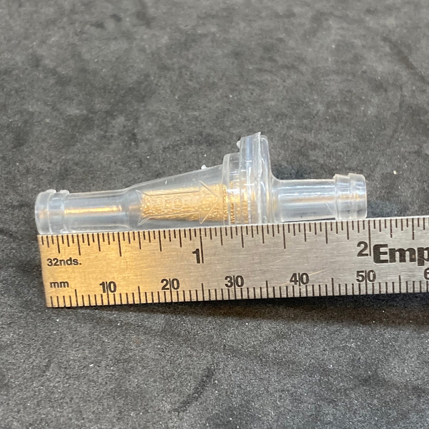 Inline fuel filter 1/4"