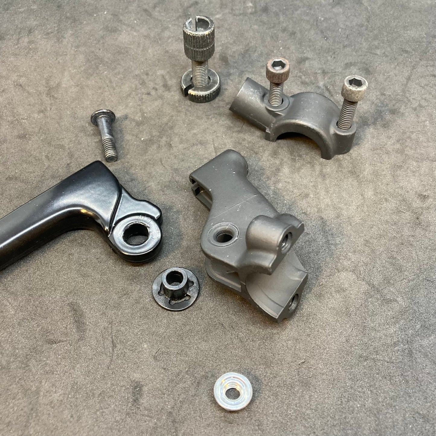 Clutch lever and perch