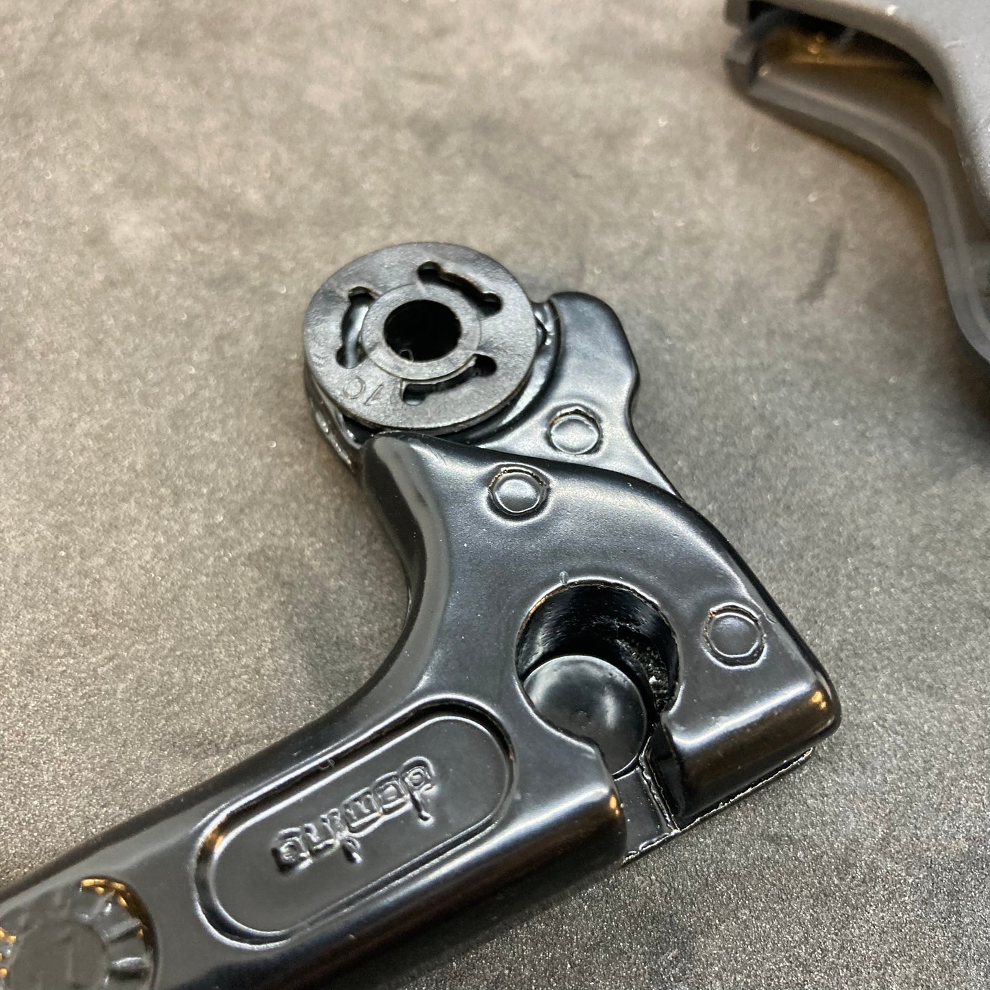 Clutch lever and perch