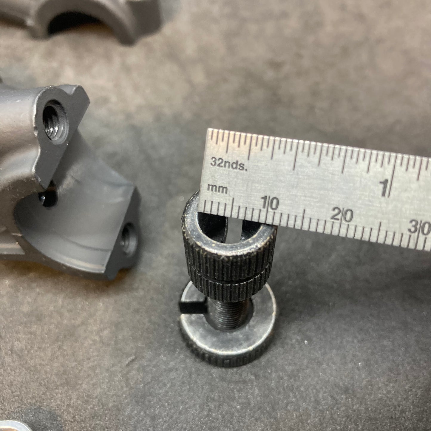 Clutch lever and perch