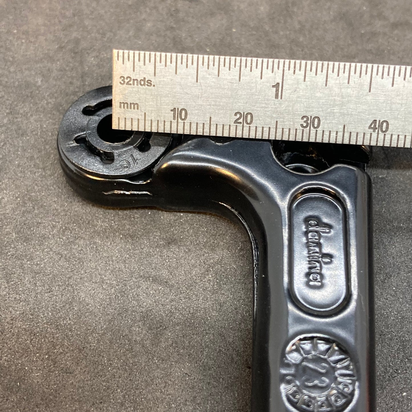 Clutch lever and perch