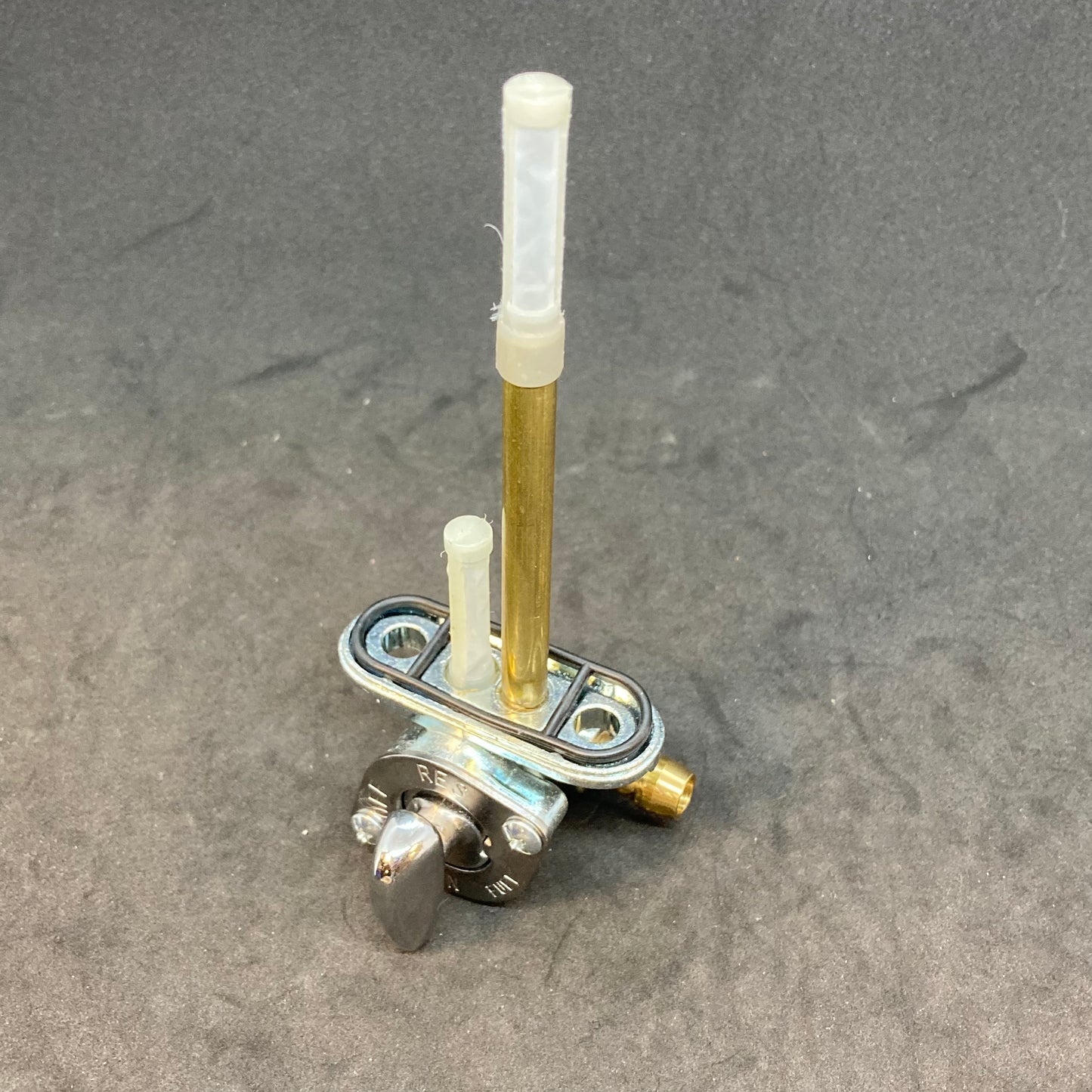 Petcock for two-bolt gas tanks 2007-2013 manual