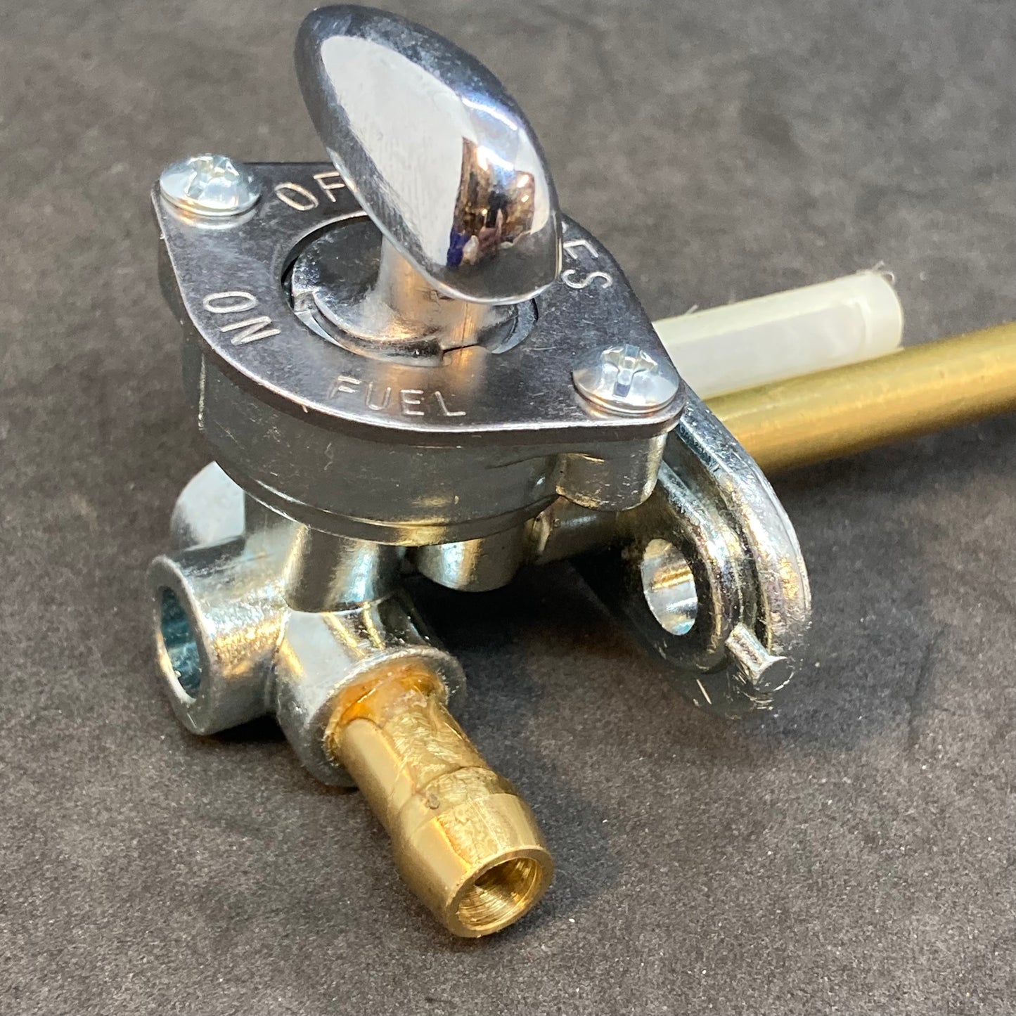 Petcock for two-bolt gas tanks 2007-2013 manual