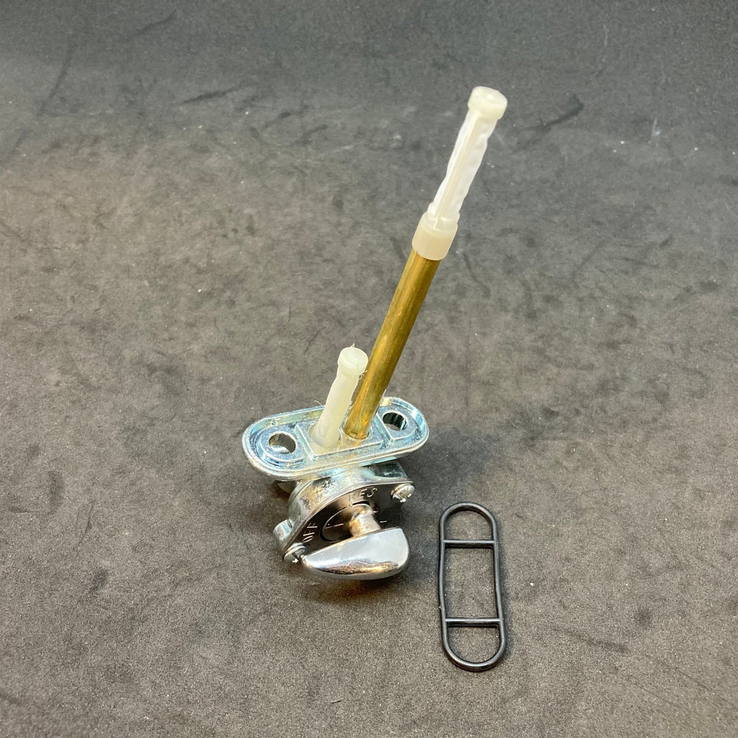 Petcock for two-bolt gas tanks 2007-2013 manual