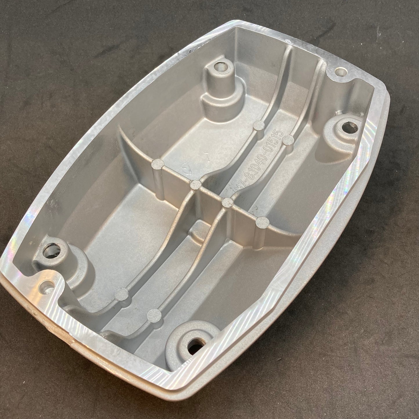 Cylinder head cover 2019+ silver