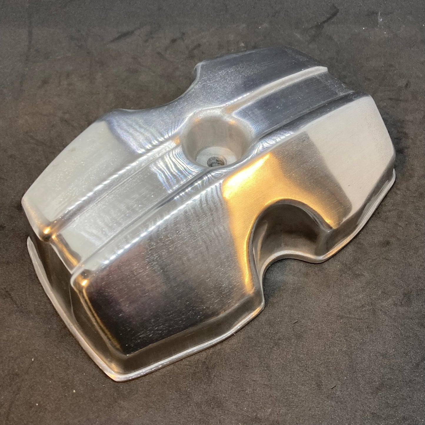 Cylinder head cover through 2018 polished