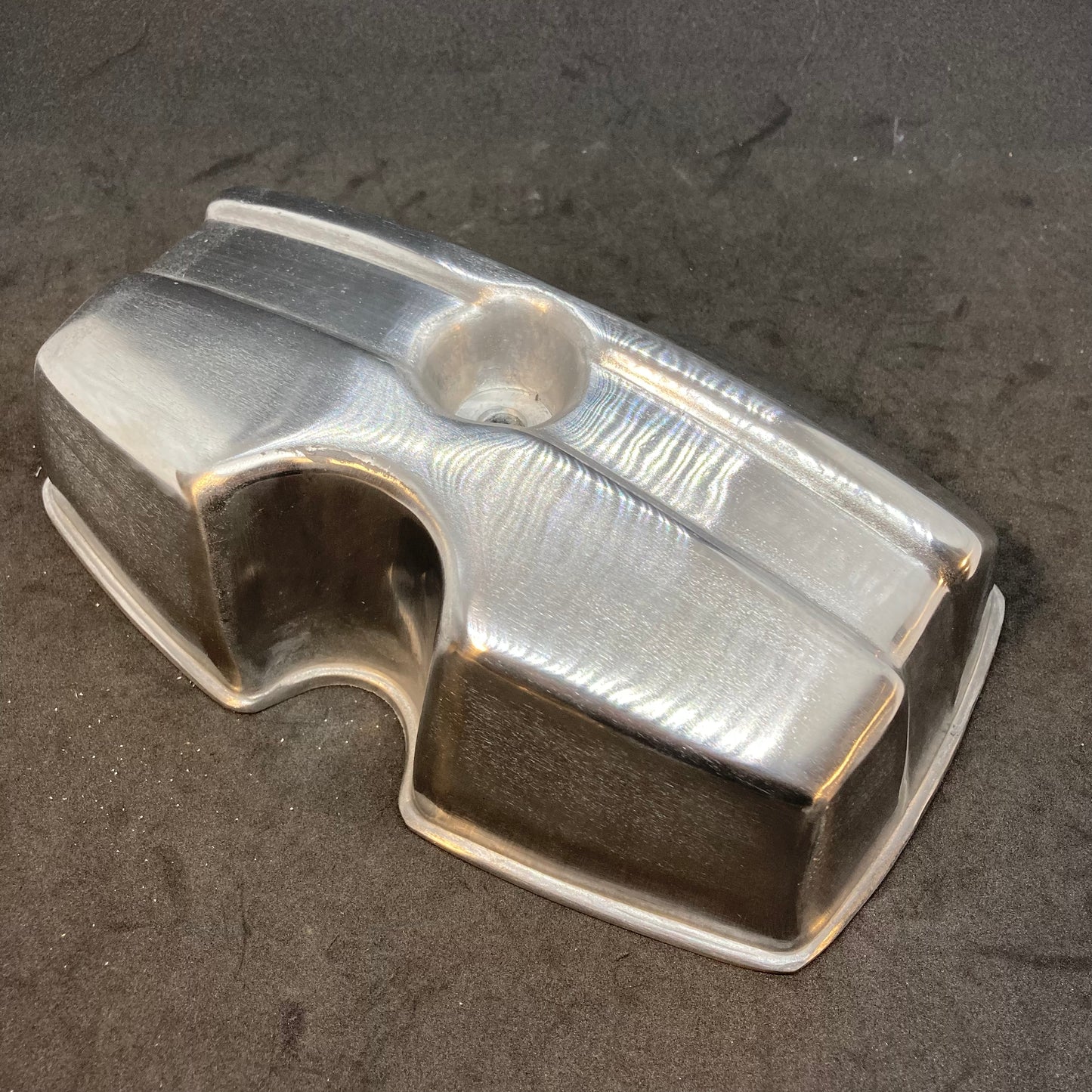 Cylinder head cover through 2018 polished