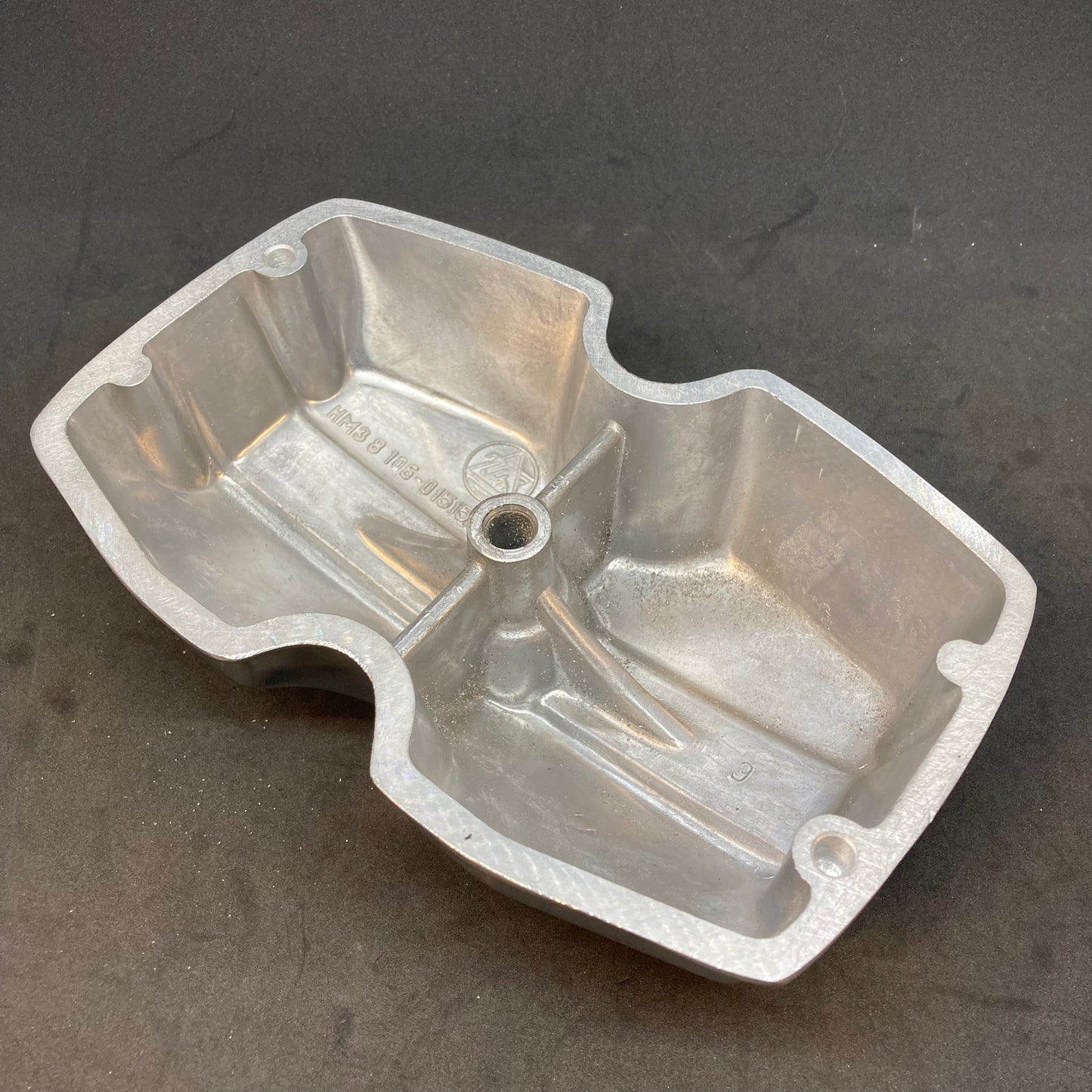 Cylinder head cover through 2018 polished