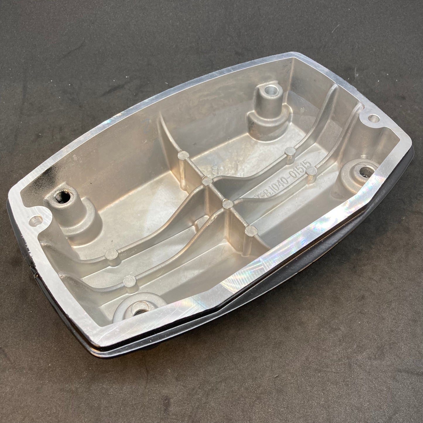 Cylinder head cover 2019+ black