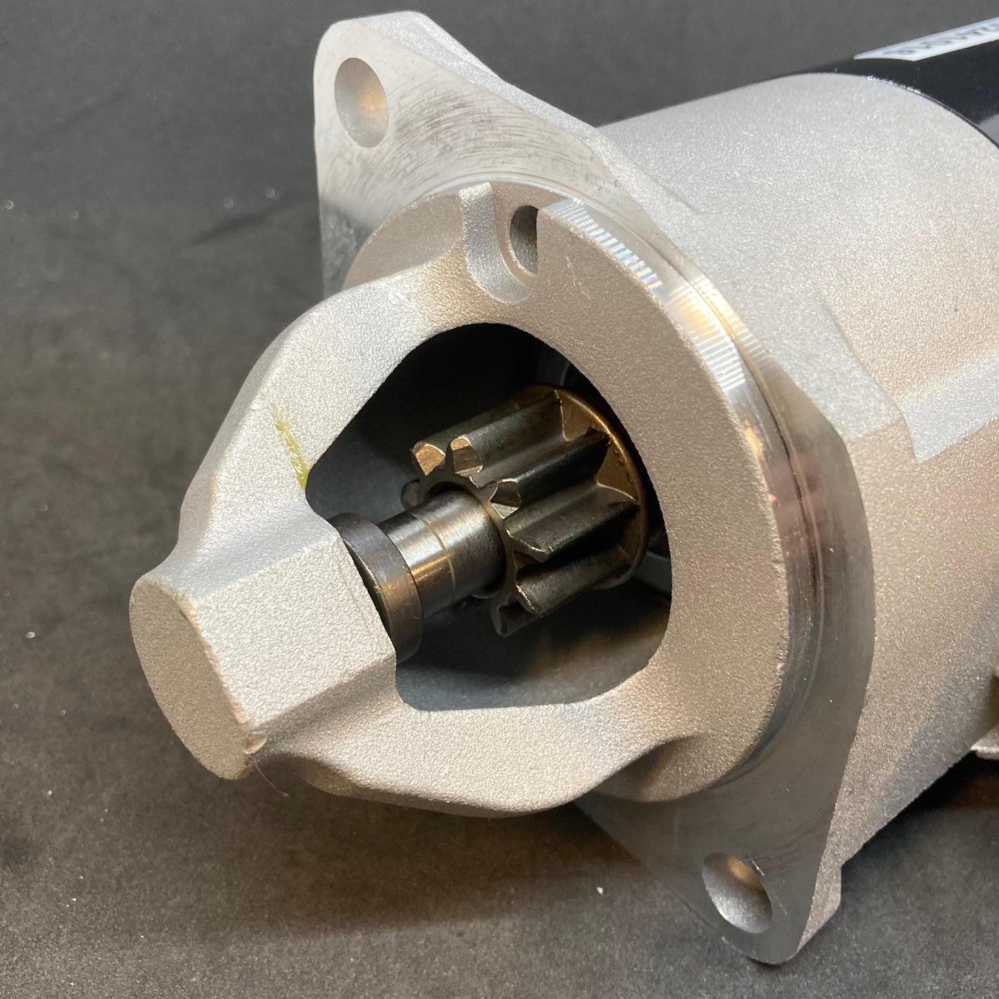 Starter motor