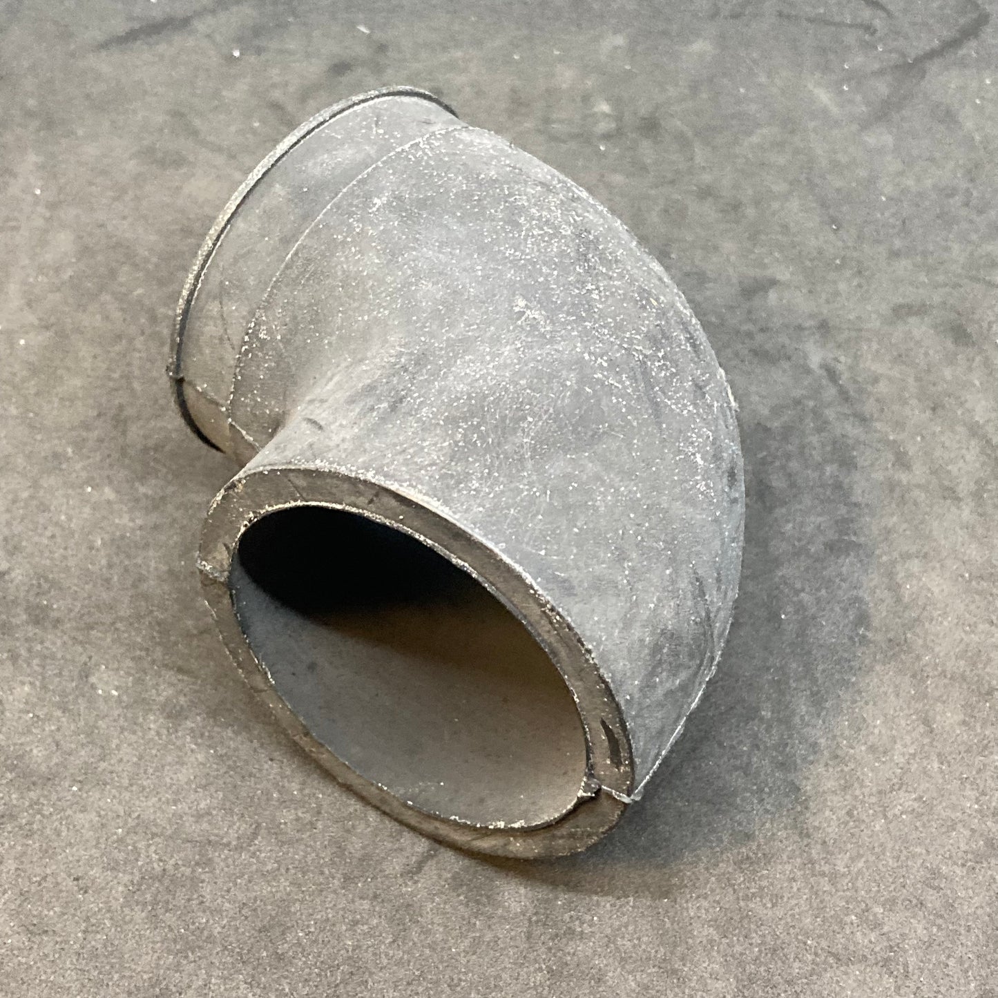 Branch pipe lower through 2012 (carbs)