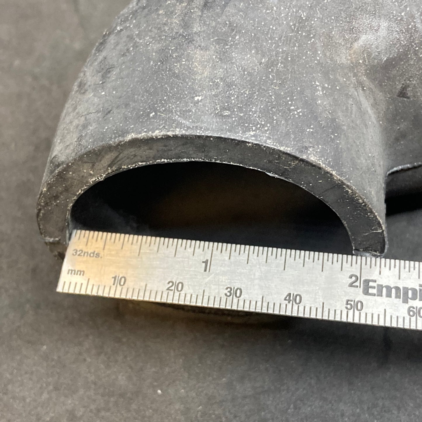 Branch pipe lower through 2012 (carbs)