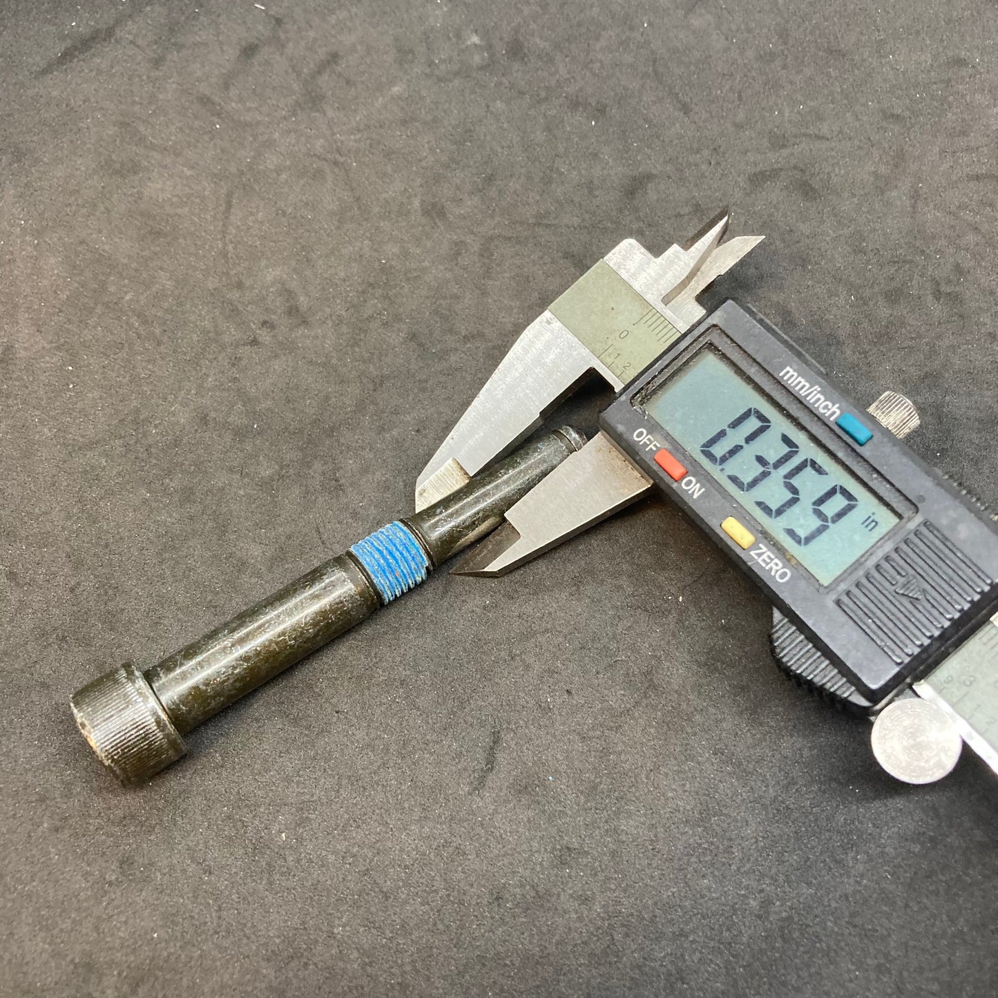 Rear brake pad bolt 2014-2021