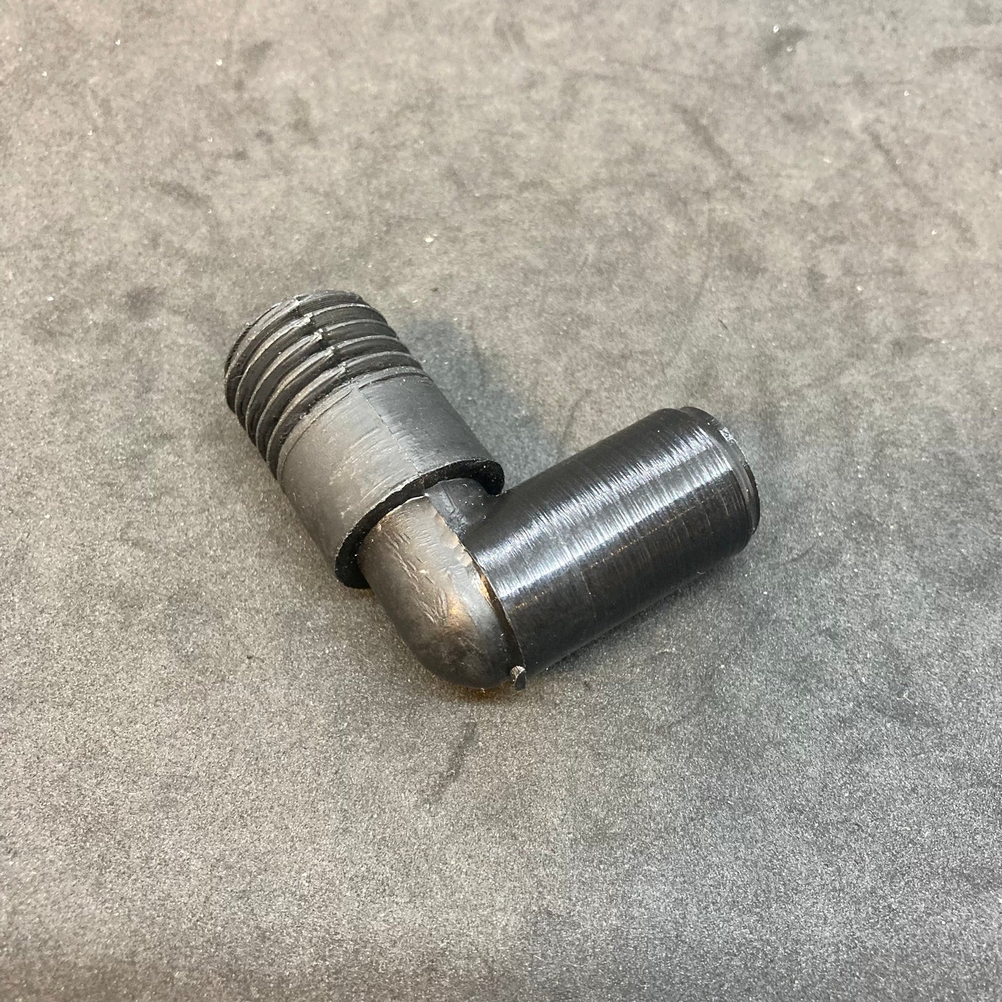 Crankcase breather fitting through 2012