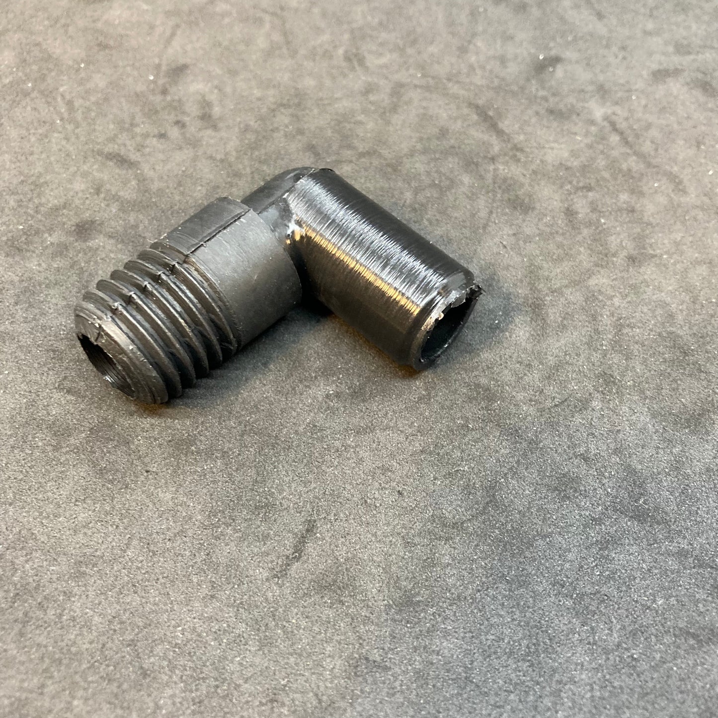 Crankcase breather fitting through 2012