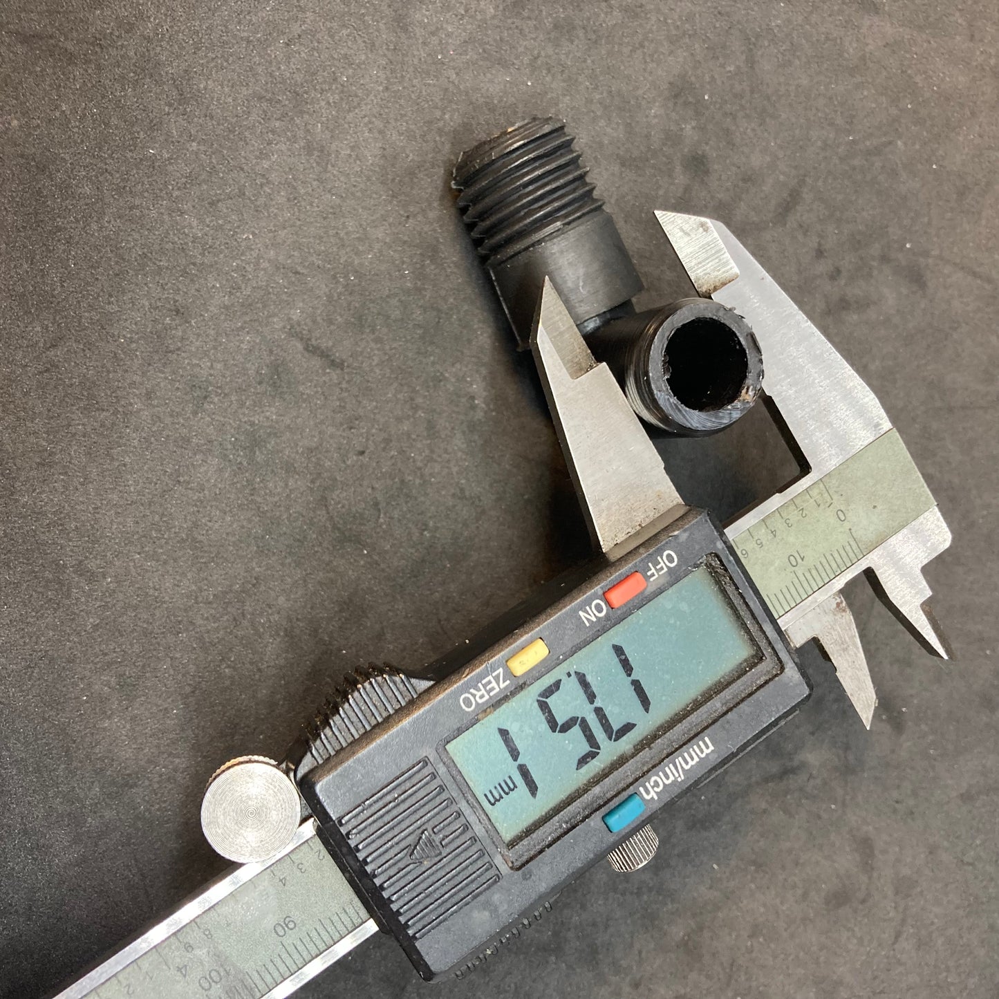 Crankcase breather fitting through 2012