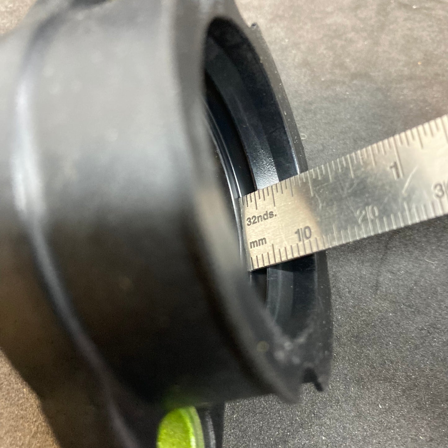 Compliance flange through 2015 (carb/throttle body holder)